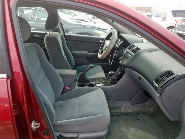 1HGCM56306A103097 - 2006 HONDA ACCORD SE  photo 5