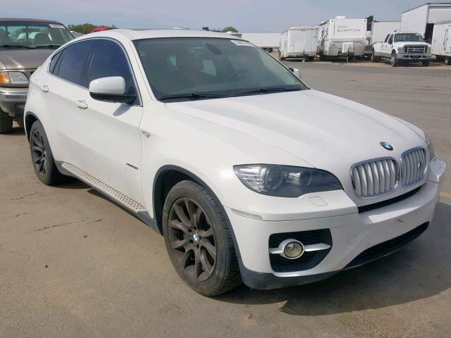 5UXFG8C57BLZ96845 - 2011 BMW X6 XDRIVE5 WHITE photo 1