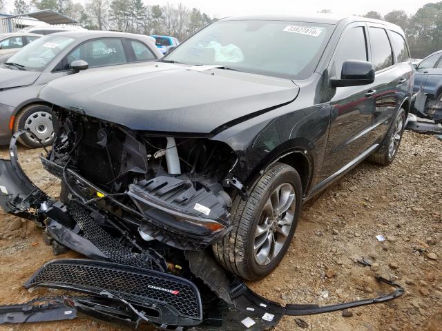 1C4RDHDG8KC533720 - 2019 DODGE DURANGO GT  photo 2