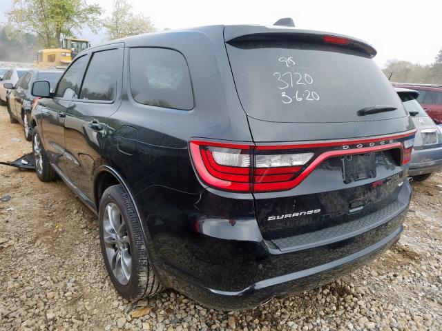 1C4RDHDG8KC533720 - 2019 DODGE DURANGO GT  photo 3