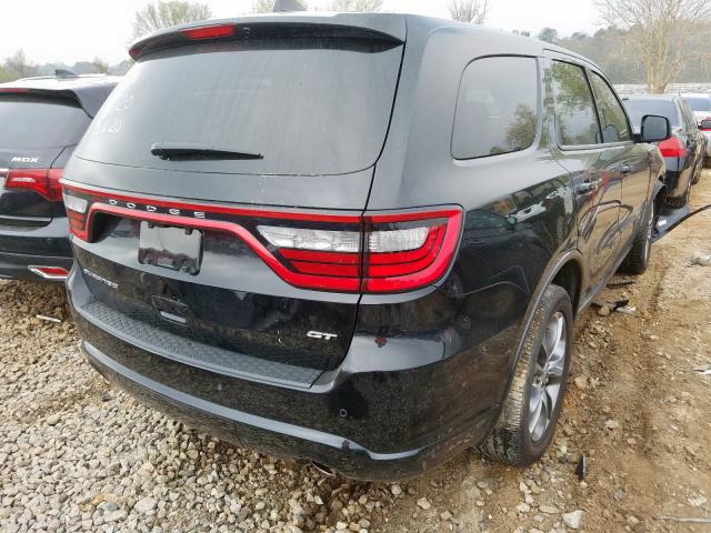 1C4RDHDG8KC533720 - 2019 DODGE DURANGO GT  photo 4