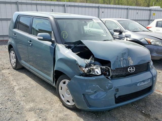 JTLKE50E081059076 - 2008 TOYOTA SCION XB 蓝色 照片 1