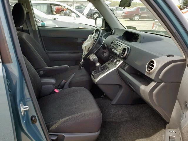 JTLKE50E081059076 - 2008 TOYOTA SCION XB 蓝色 照片 5