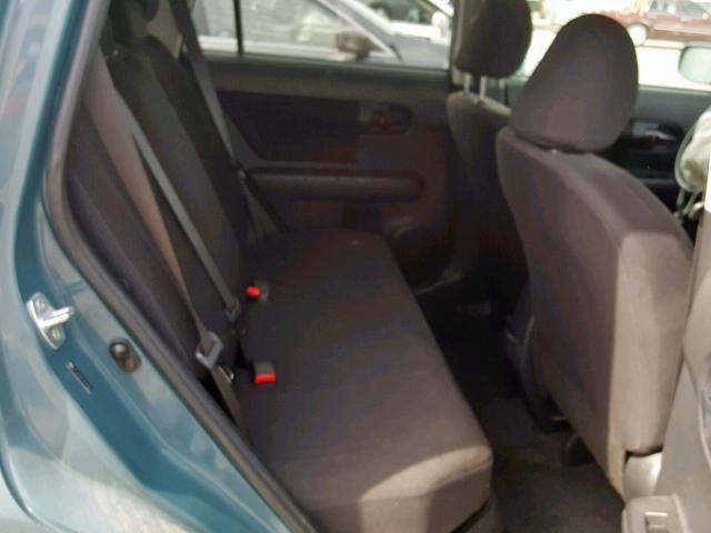 JTLKE50E081059076 - 2008 TOYOTA SCION XB 蓝色 照片 6