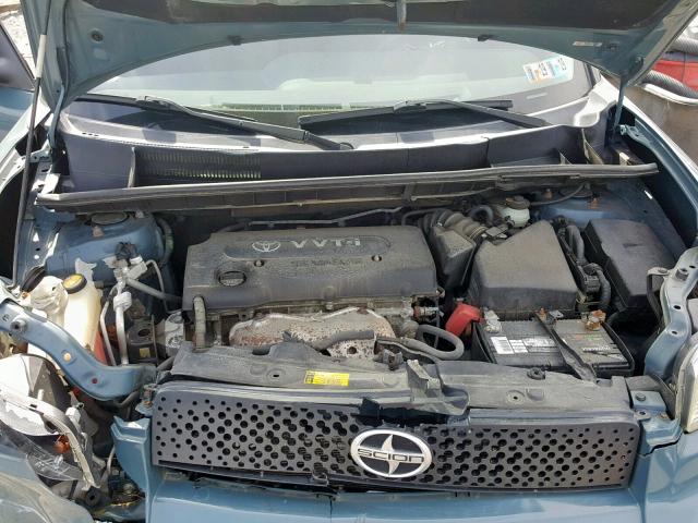 JTLKE50E081059076 - 2008 TOYOTA SCION XB 蓝色 照片 7