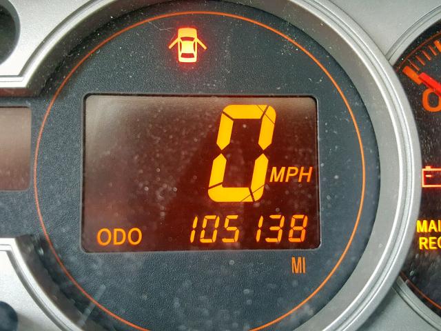 JTLKE50E081059076 - 2008 TOYOTA SCION XB 蓝色 照片 8