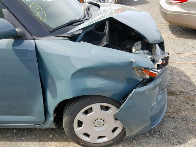 JTLKE50E081059076 - 2008 TOYOTA SCION XB 蓝色 照片 9