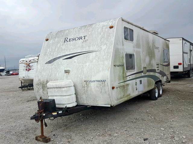 4CT111L2857206141 - 2005 FLEETWOOD RV WHITE photo 2