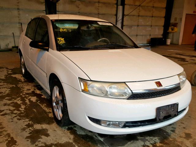 1G8AL52F13Z116120 - 2003 SATURN ION LEVEL WHITE photo 1
