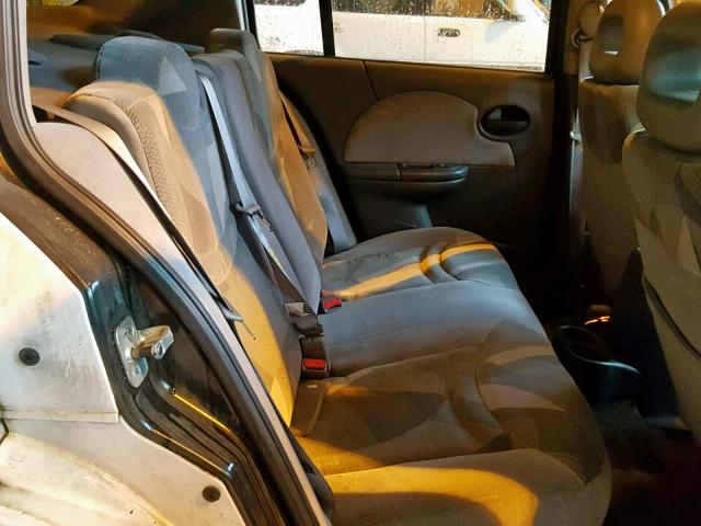 1G8AL52F13Z116120 - 2003 SATURN ION LEVEL WHITE photo 6