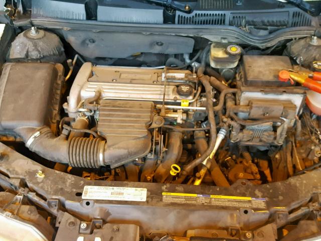 1G8AL52F13Z116120 - 2003 SATURN ION LEVEL WHITE photo 7