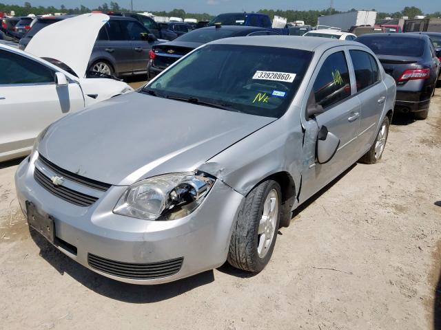 1G1AL55F367615155 - 2006 CHEVROLET chevrolet cobalt  photo 2