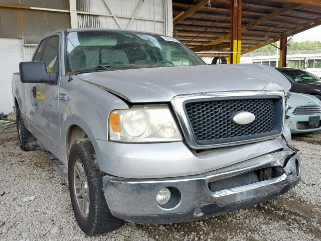 1FTPX12V67FA27431 - 2007 FORD F150 SILVER photo 1