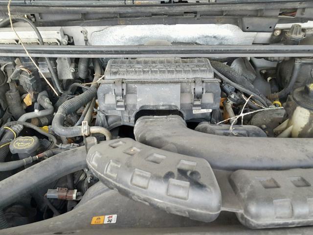 1FTPX12V67FA27431 - 2007 FORD F150 SILVER photo 7