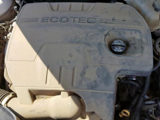 1G1ZC5EU9CF205219 - 2012 CHEVROLET MALIBU 1LT WHITE photo 7