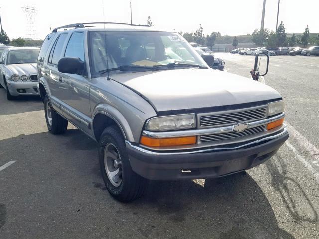 1GNCS13W512122864 - 2001 CHEVROLET BLAZER GOLD photo 1