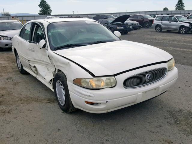 1G4HP54K224110868 - 2002 BUICK LESABRE CU WHITE photo 1