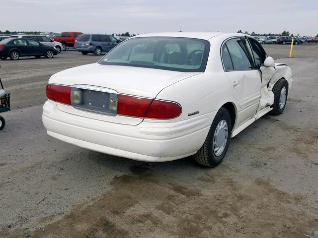 1G4HP54K224110868 - 2002 BUICK LESABRE CU WHITE photo 4