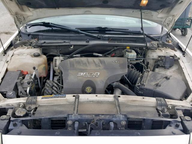 1G4HP54K224110868 - 2002 BUICK LESABRE CU WHITE photo 7