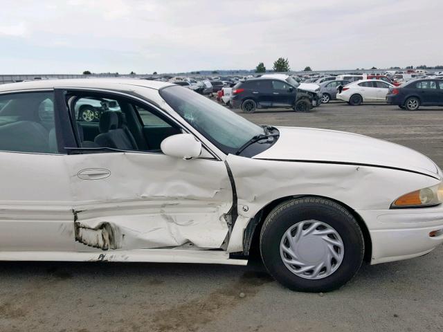 1G4HP54K224110868 - 2002 BUICK LESABRE CU WHITE photo 9