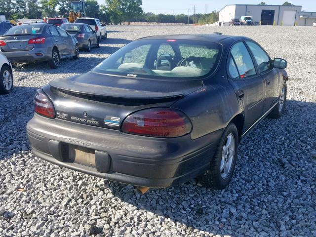 1G2WK52J22F161588 - 2002 PONTIAC GRAND PRIX BLACK photo 4