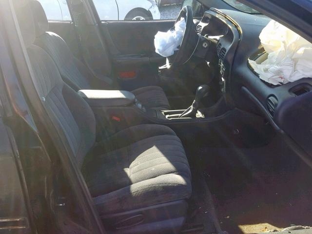 1G2WK52J22F161588 - 2002 PONTIAC GRAND PRIX BLACK photo 5