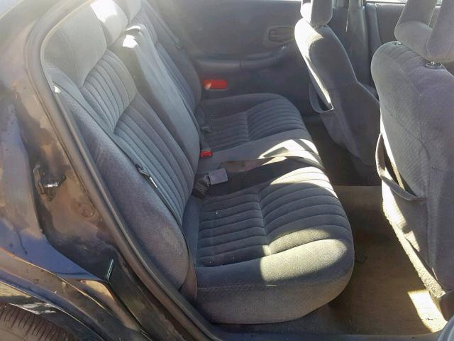 1G2WK52J22F161588 - 2002 PONTIAC GRAND PRIX BLACK photo 6