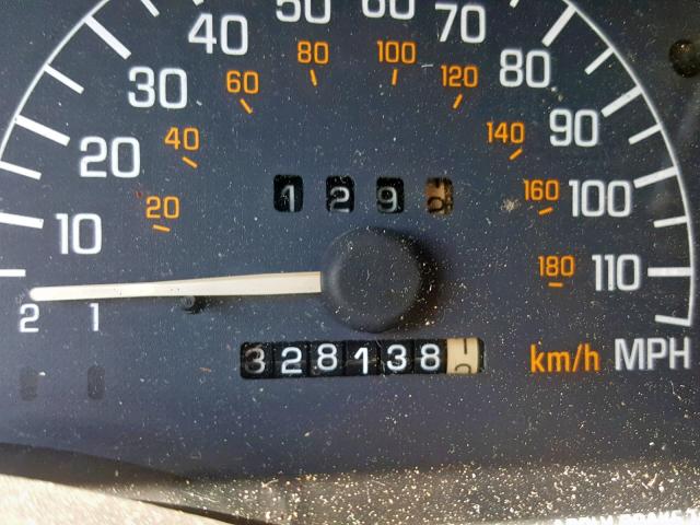 1G2WK52J22F161588 - 2002 PONTIAC GRAND PRIX BLACK photo 8