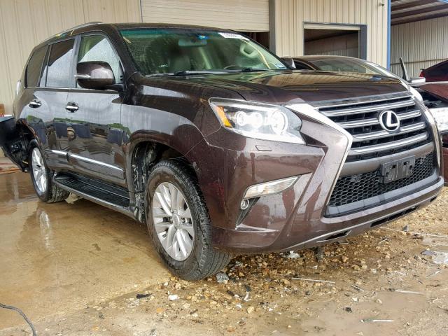 JTJBM7FX5G5122776 - 2016 LEXUS GX BROWN photo 1