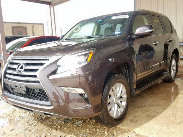 JTJBM7FX5G5122776 - 2016 LEXUS GX BROWN photo 2