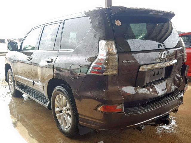 JTJBM7FX5G5122776 - 2016 LEXUS GX BROWN photo 3