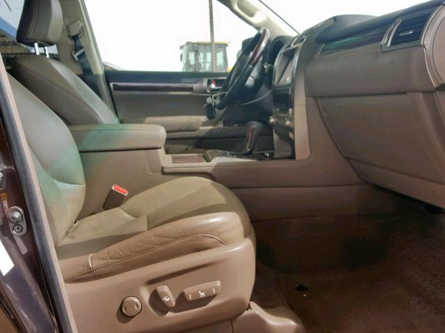 JTJBM7FX5G5122776 - 2016 LEXUS GX BROWN photo 5