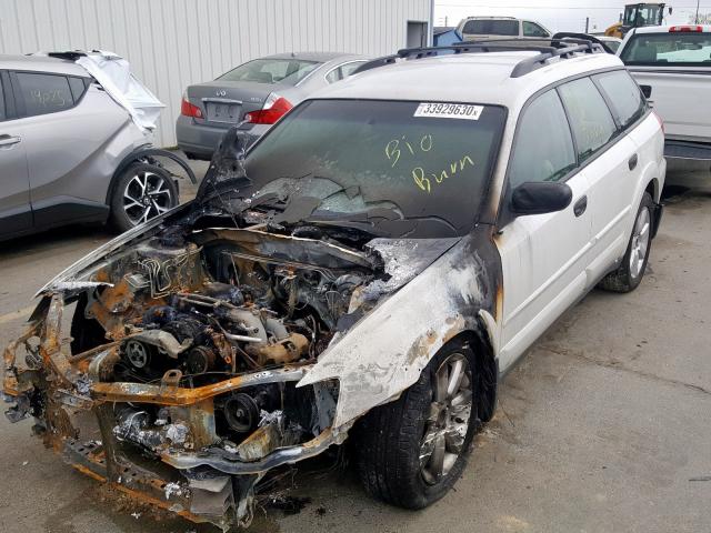 4S4BP61C566310517 - 2006 SUBARU subaru legacy out  photo 2