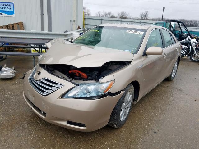 4T1BB46K88U041611 - 2008 TOYOTA CAMRY HYBRID  photo 2