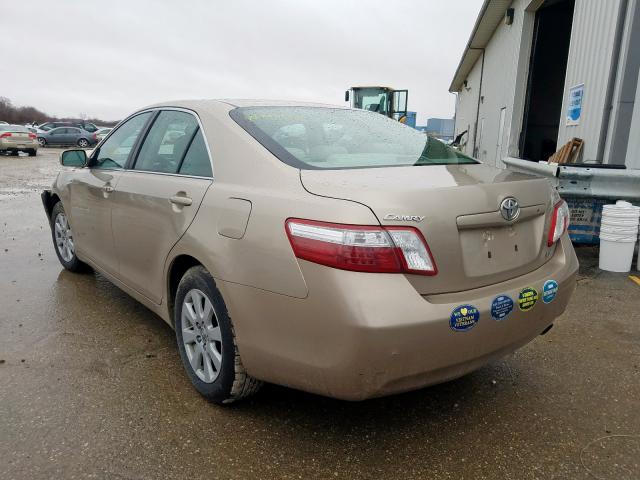 4T1BB46K88U041611 - 2008 TOYOTA CAMRY HYBRID  photo 3