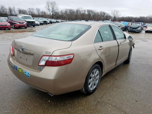 4T1BB46K88U041611 - 2008 TOYOTA CAMRY HYBRID  photo 4