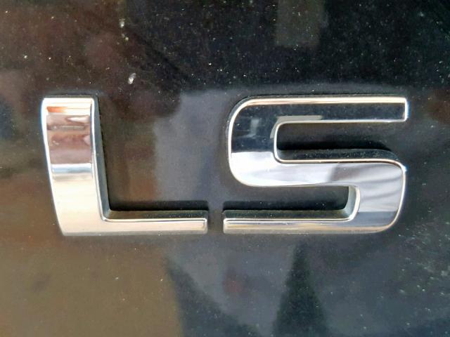 KL1TD66636B547915 - 2006 CHEVROLET AVEO BASE Қара фото 9