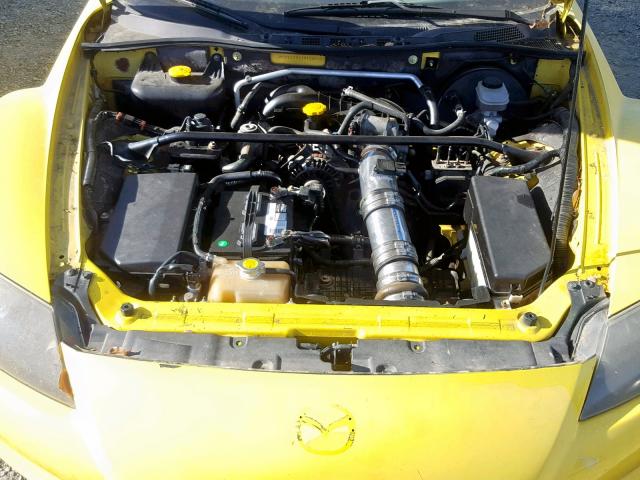 JM1FE173140108070 - 2004 MAZDA RX8 YELLOW photo 7