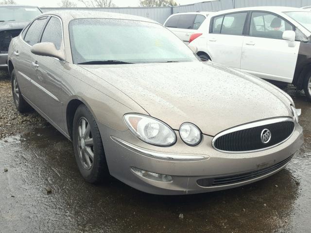 2G4WD582X71141427 - 2007 BUICK LACROSSE C BROWN photo 1