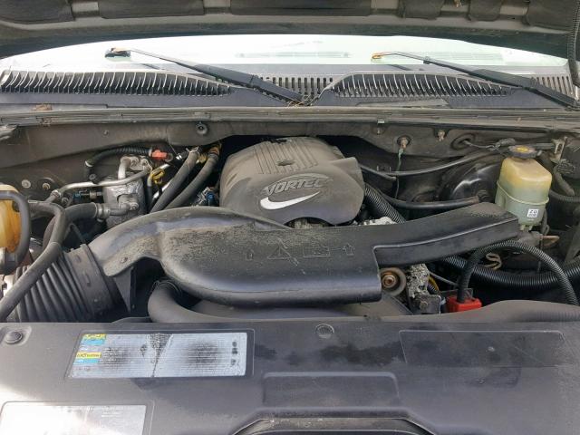 1GKEK13Z42R208045 - 2002 GMC YUKON GRAY photo 7