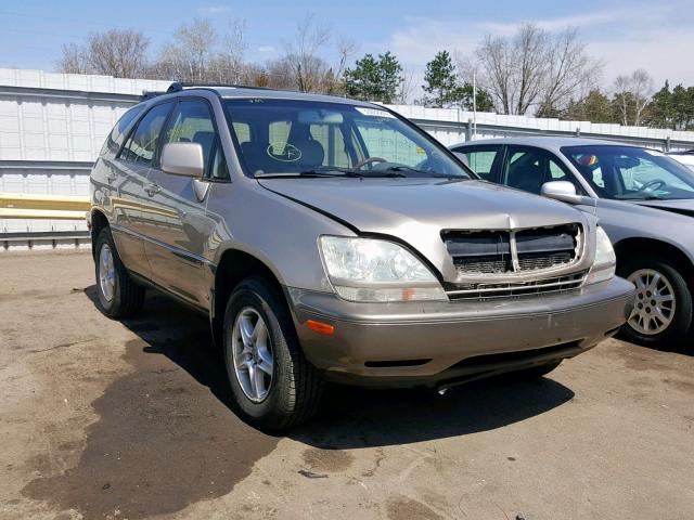 JTJHF10U820253495 - 2002 LEXUS RX 300 SILVER photo 1