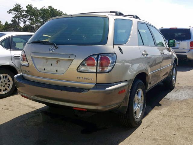 JTJHF10U820253495 - 2002 LEXUS RX 300 SILVER photo 4