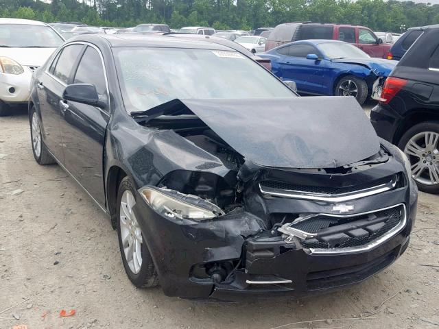 1G1ZE5E09CF132683 - 2012 CHEVROLET MALIBU LTZ 黑色 照片 1