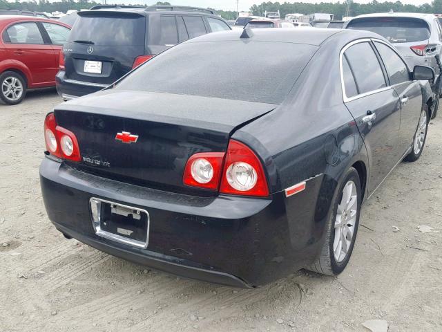 1G1ZE5E09CF132683 - 2012 CHEVROLET MALIBU LTZ 黑色 照片 4