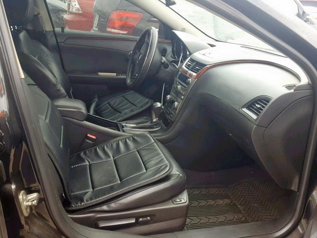 1G1ZE5E09CF132683 - 2012 CHEVROLET MALIBU LTZ 黑色 照片 5