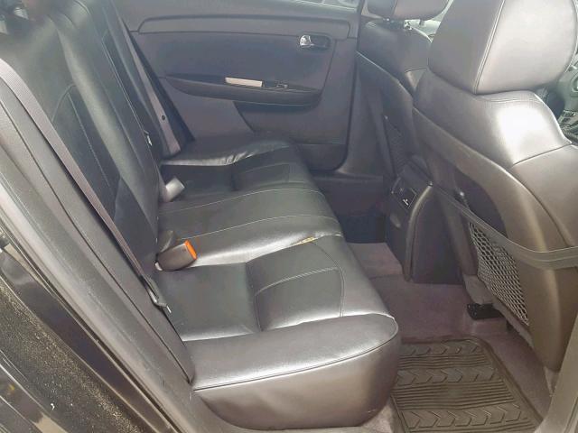 1G1ZE5E09CF132683 - 2012 CHEVROLET MALIBU LTZ 黑色 照片 6
