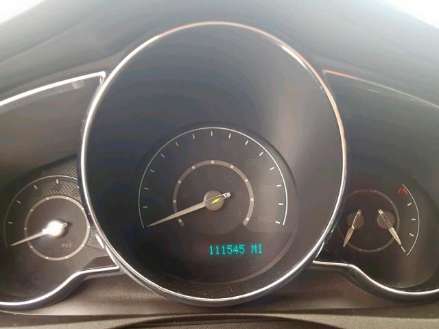 1G1ZE5E09CF132683 - 2012 CHEVROLET MALIBU LTZ 黑色 照片 8