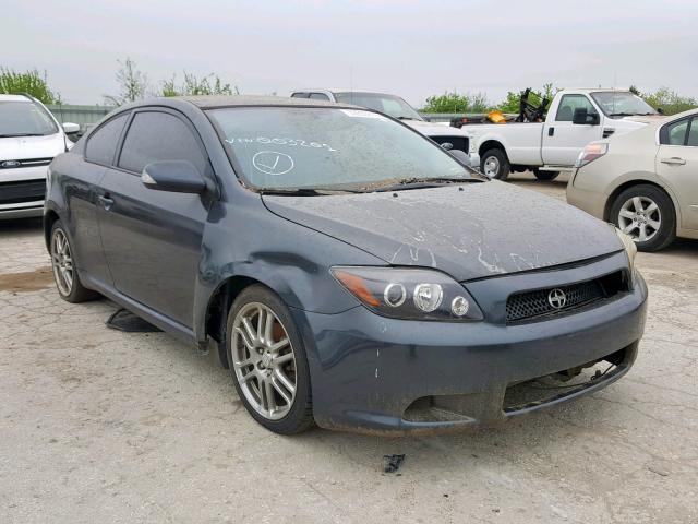 JTKDE177750003201 - 2005 TOYOTA SCION TC გრაფიტი ფოტო 1