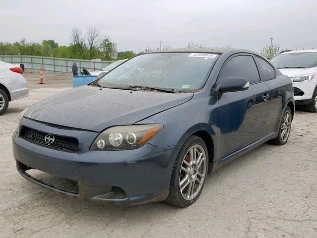 JTKDE177750003201 - 2005 TOYOTA SCION TC გრაფიტი ფოტო 2