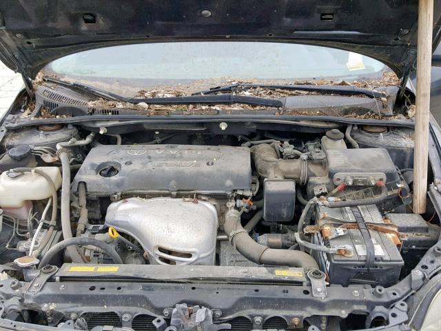 JTKDE177750003201 - 2005 TOYOTA SCION TC გრაფიტი ფოტო 7